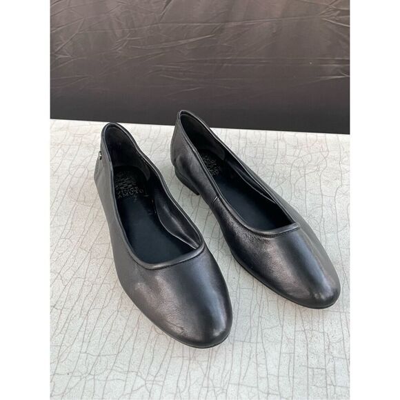 Vince Camuto Shoes - Vince Camuto Minndy Casual Flat womens Ballet Flat black leather